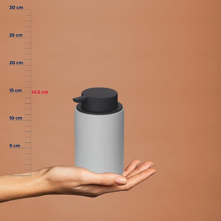 Dozownik mydła 300ml jasnoszary Sana / Kela
