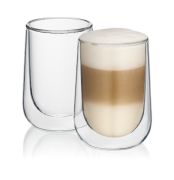 Zestaw szklanek do latte macchiato2el.Fontana / Kela