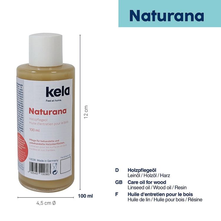 Olej do pielęgnacji drewna Naturana / Kela