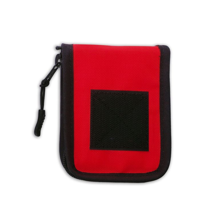 Ampularium mini z rzepem Cordura czerwone
