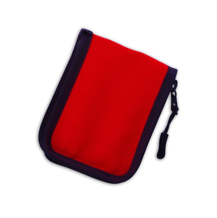 Ampularium mini z rzepem Cordura czerwone