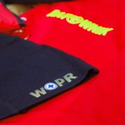Czapka ratownicza cienka wiosna-jesień WOPR termoaktywna - czarna
