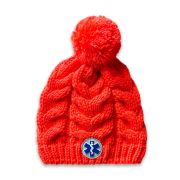 Czapka zimowa Eskulap FLUO pompon