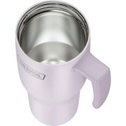 Termokubek Refreshing z uchwytem i słomką Thermos 1100 ml - matowo lawendowy