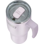 Termokubek Refreshing z uchwytem i słomką Thermos 1100 ml - matowo lawendowy