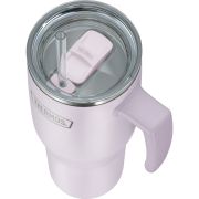 Termokubek Refreshing z uchwytem i słomką Thermos 1100 ml - matowo lawendowy