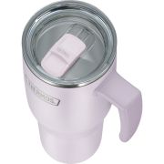 Termokubek Refreshing z uchwytem i słomką Thermos 1100 ml - matowo lawendowy