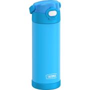 Termos dla dzieci z nakrętką nawadniającą Thermos 470 ml - neonowo niebieski