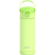 Termos dla dzieci z nakrętką nawadniającą Thermos 470 ml - neonowo limonkowy