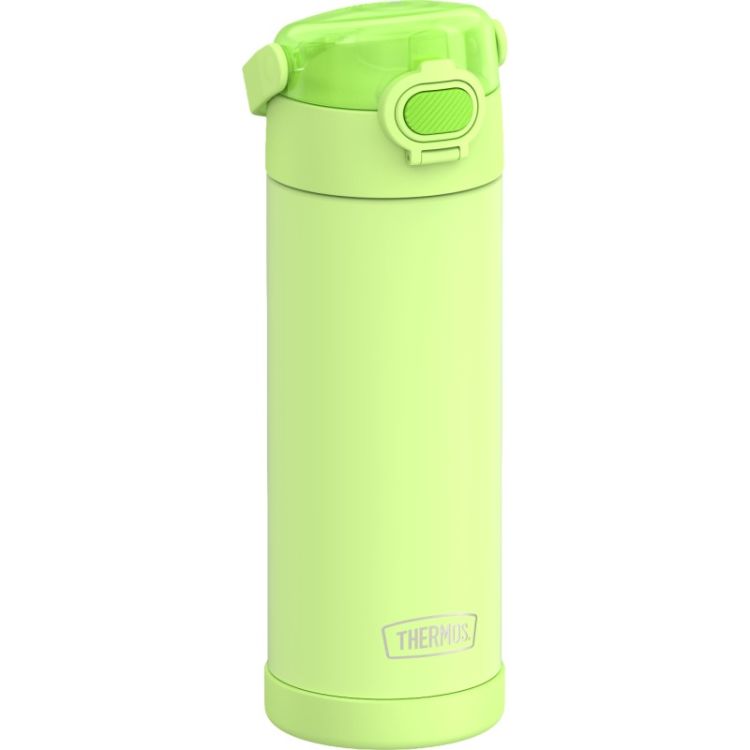 Termos dla dzieci z nakrętką nawadniającą Thermos 470 ml - neonowo limonkowy