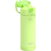 Termos dla dzieci z nakrętką nawadniającą Thermos 470 ml - neonowo limonkowy