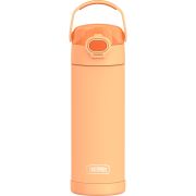 Termos dla dzieci z nakrętką nawadniającą Thermos 470 ml - neonowo pomarańczowy