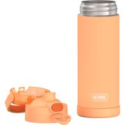 Termos dla dzieci z nakrętką nawadniającą Thermos 470 ml - neonowo pomarańczowy