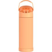 Termos dla dzieci z nakrętką nawadniającą Thermos 470 ml - neonowo pomarańczowy