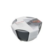 Miski kuchenne z pokrywkami 4 szt. Charcoal Grey / KitchenAid