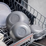 Miski kuchenne z pokrywkami 4 szt. Charcoal Grey / KitchenAid