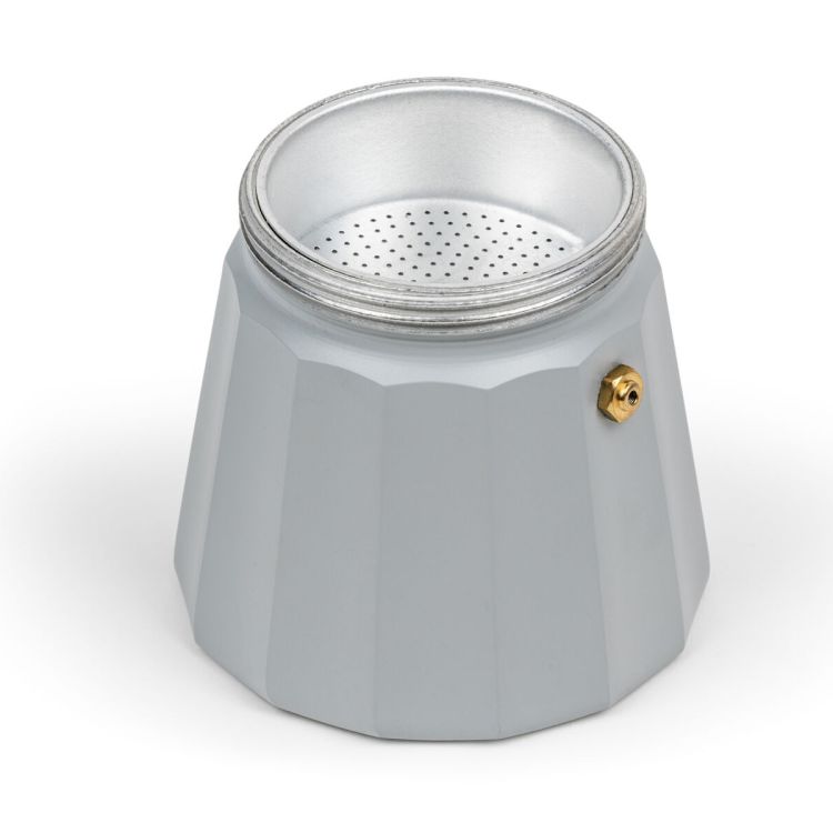 Kawiarka włoska Moshi 6 cups - szara / Leopold Vienna