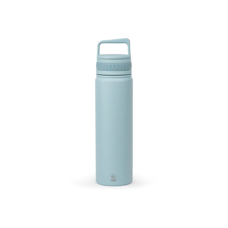 Butelka termiczna z zaparzaczem do Cold Brew Moshi 0,6L - miętowa / Leopold Vienna