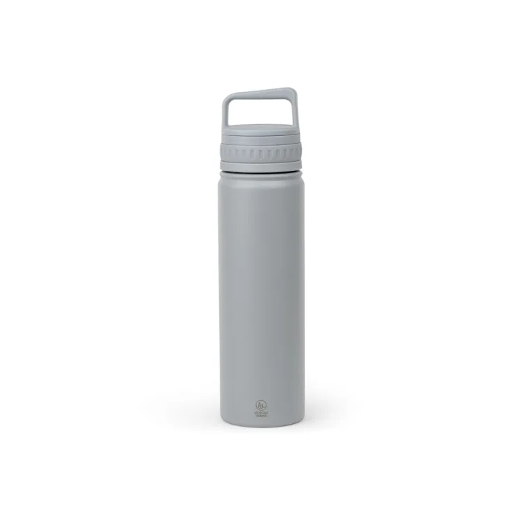 Butelka termiczna z zaparzaczem do Cold Brew Moshi 0,6L - szara / Leopold Vienna