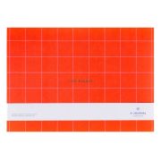 Planer na biurko tygodniowy - Deskplanner Red / A-Journal