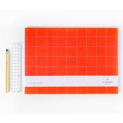 Planer na biurko tygodniowy - Deskplanner Red / A-Journal