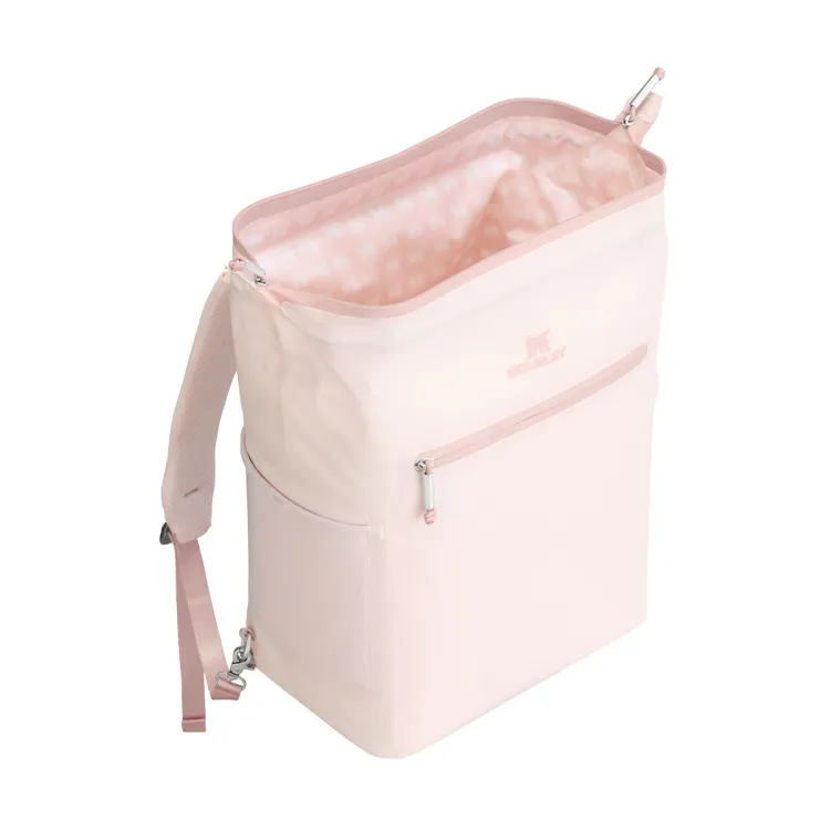 Plecak termiczny All-Day Madeleine Midi 14L Rose Quartz / Stanley