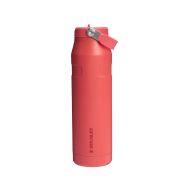 Butelka IceFlow Flip Straw 2.0 1.06 L Hot Coral / Stanley