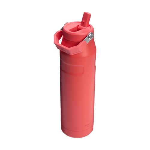 Butelka IceFlow Flip Straw 2.0 1.06 L Hot Coral / Stanley