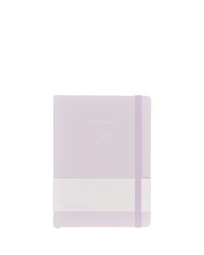 Notes - Lilac / A-Journal