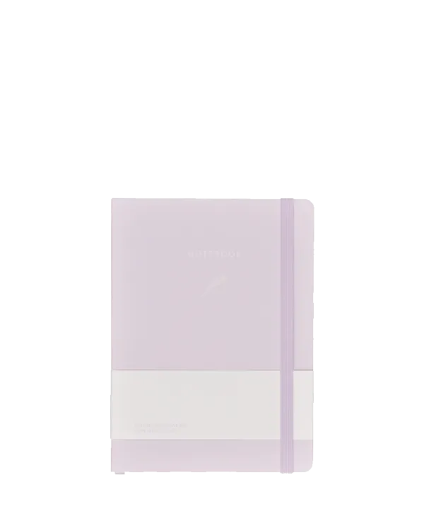 Notes - Lilac / A-Journal