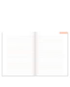 Notes - Lilac / A-Journal