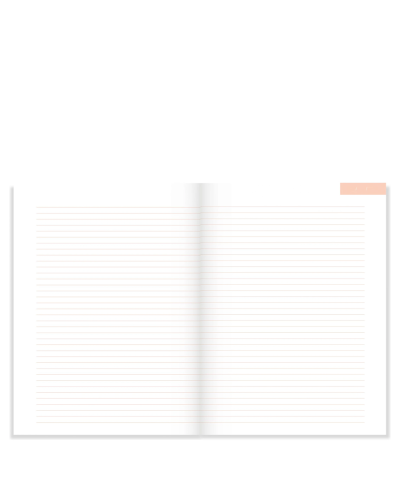 Notes - Lilac / A-Journal