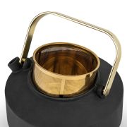 Czajnik żeliwny SHANGDONG 1L czarny / Bredemeijer