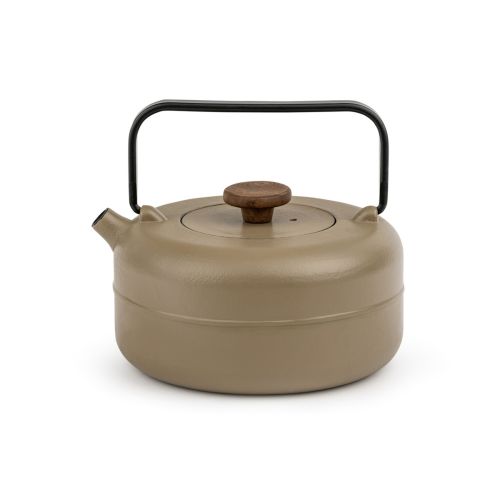 Czajnik żeliwny HENAN 0.75 l beżowy / Bredemeijer