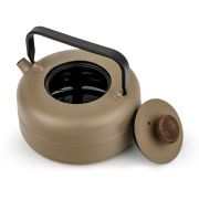Czajnik żeliwny HENAN 0.75 l beżowy / Bredemeijer