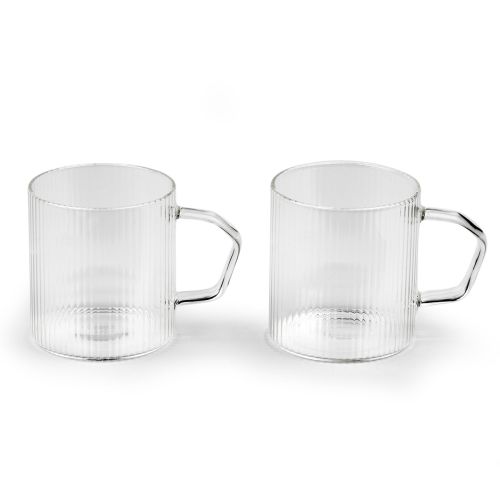 Szklanki do cappuccino ARUSHA 300 ml - 2 sztuki / Leopold Vienna