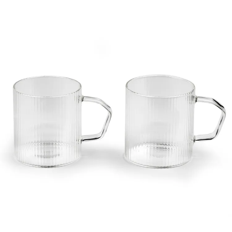 Szklanki do cappuccino ARUSHA 300 ml - 2 sztuki / Leopold Vienna