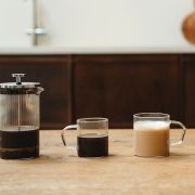 Szklanki do cappuccino ARUSHA 300 ml - 2 sztuki / Leopold Vienna