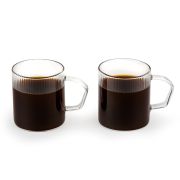 Szklanki do cappuccino ARUSHA 300 ml - 2 sztuki / Leopold Vienna