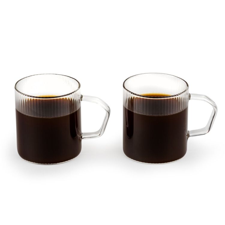 Szklanki do cappuccino ARUSHA 300 ml - 2 sztuki / Leopold Vienna