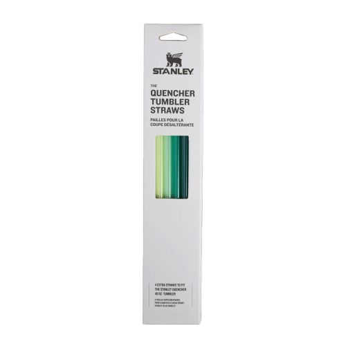 Słomki do kubka termicznego Quencher H2.O FlowState 1,18L Green - 4 sztuki / Stanley