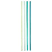Słomki do kubka termicznego Quencher H2.O FlowState 1,18L Green - 4 sztuki / Stanley