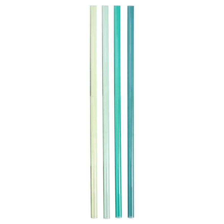 Słomki do kubka termicznego Quencher H2.O FlowState 1,18L Green - 4 sztuki / Stanley