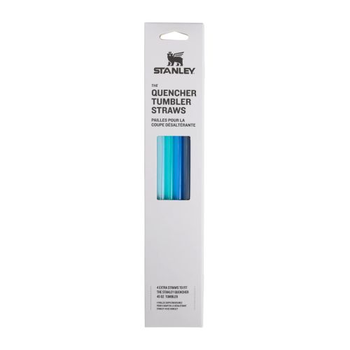 Słomki do kubka termicznego Quencher H2.O FlowState 1,18 L Blue - 4 sztuki / Stanley