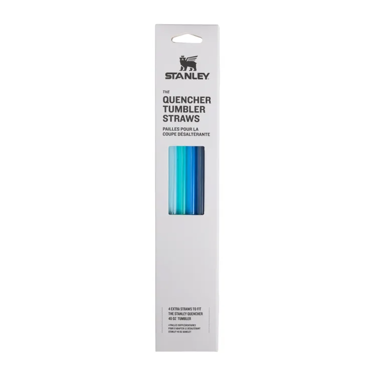 Słomki do kubka termicznego Quencher H2.O FlowState 1,18 L Blue - 4 sztuki / Stanley
