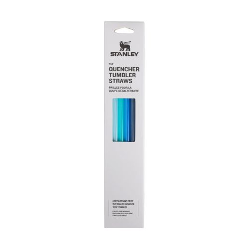 Słomki do kubka termicznego Quencher H2.O FlowState 0,89 l Blue - 4 sztuki / Stanley
