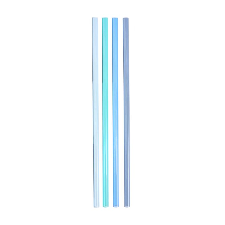 Słomki do kubka termicznego Quencher H2.O FlowState 0,89 l Blue - 4 sztuki / Stanley