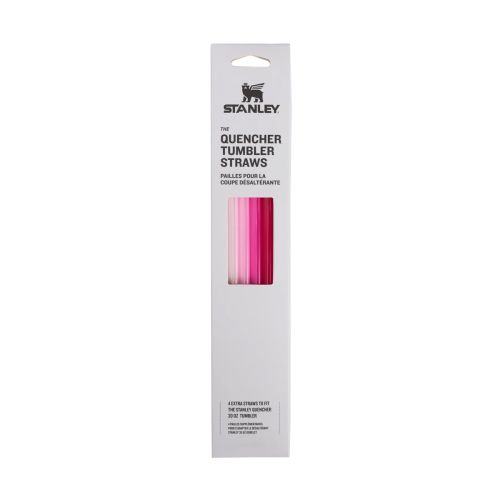 Słomki do kubka termicznego Quencher H2.O FlowState 0,89 l Pink - 4 sztuki / Stanley