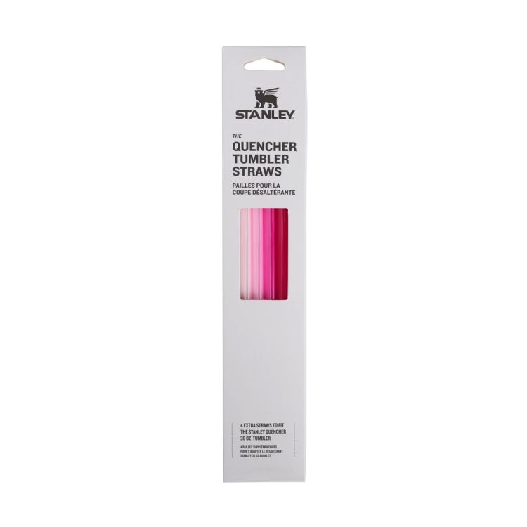 Słomki do kubka termicznego Quencher H2.O FlowState 0,89 l Pink - 4 sztuki / Stanley
