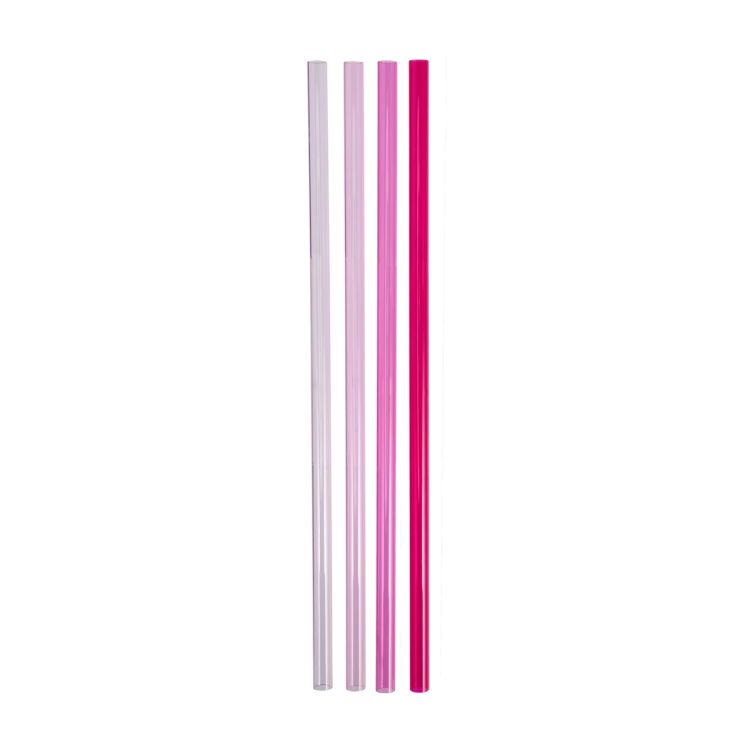 Słomki do kubka termicznego Quencher H2.O FlowState 0,89 l Pink - 4 sztuki / Stanley